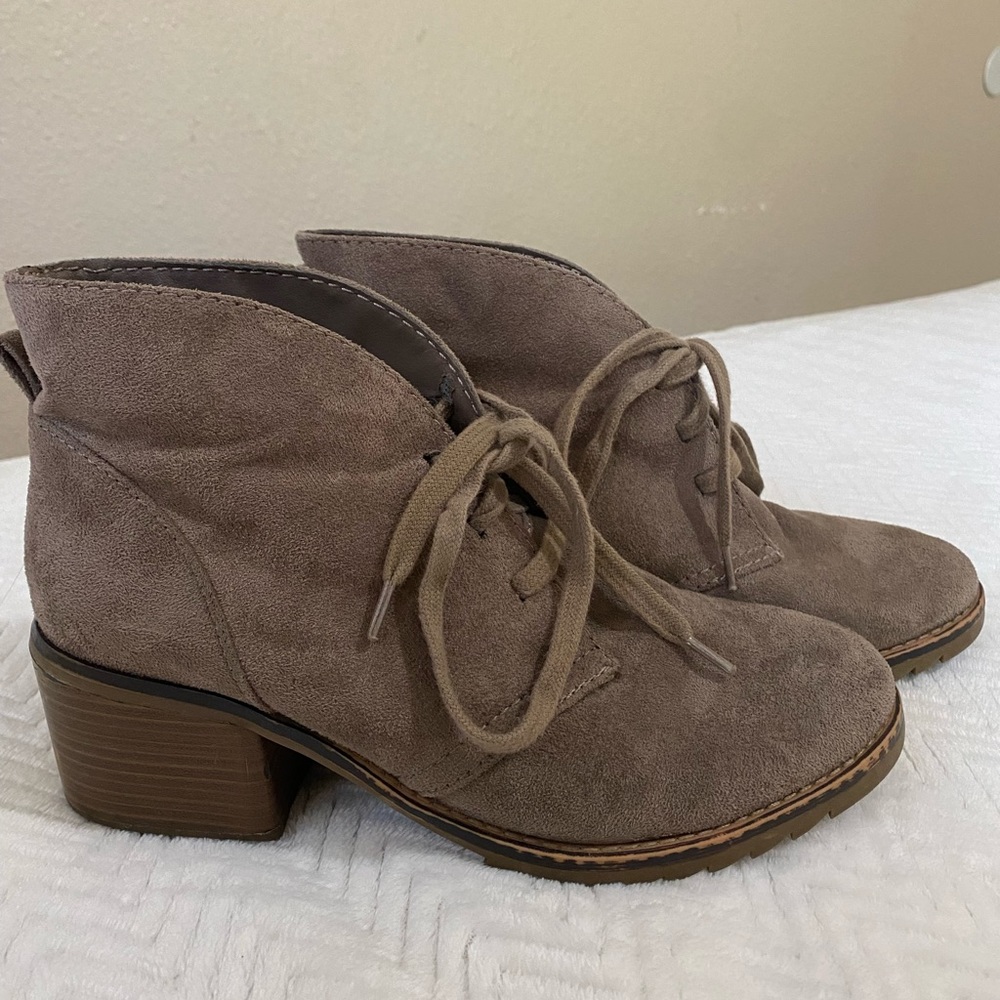 Woman’s booties